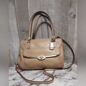 🌷Vintage Coach Madison Madeline East/West Satchel Bag🌷